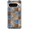 Lumber Grid Pixel 9/9 Pro Clear Case